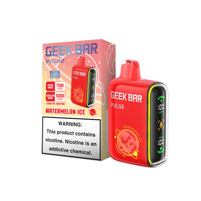 Geek Bar Pulse Disposable Vape - 15000 Puffs