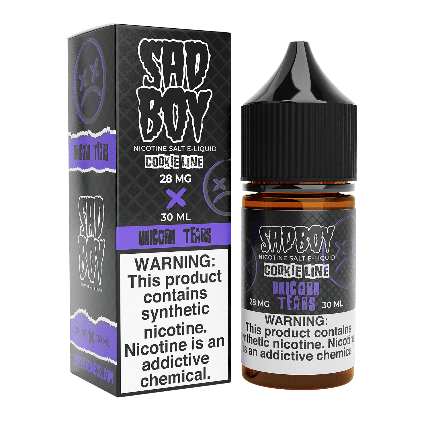 SadBoy Salts E-Liquid - 30mL